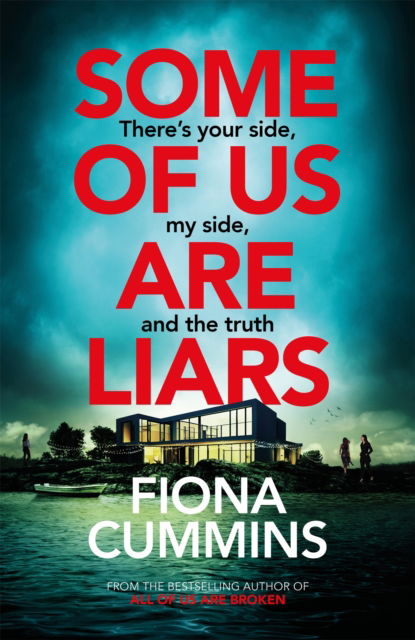 Cover for Fiona Cummins · Some of Us Are Liars: The gripping new thriller with the 'never saw it coming' twist (Hardcover Book) (2025)