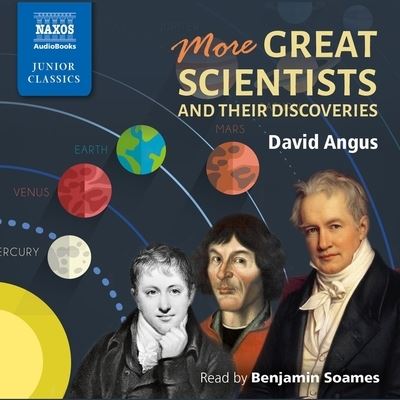 Cover for David Angus · More Great Scientists and Their Discoveries (CD) (2020)