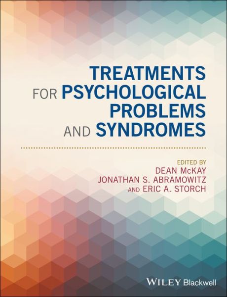 Cover for D McKay · Treatments for Psychological Problems and Syndromes (Paperback Book) (2017)