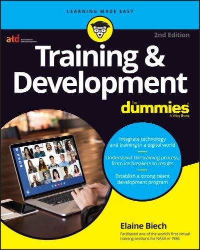 Cover for Biech, Elaine (Ebb Associates Inc.) · Training &amp; Development For Dummies (Taschenbuch) (2022)