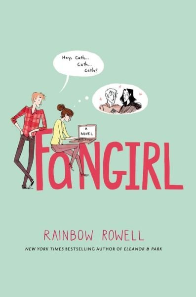 Cover for Rainbow Rowell · Fangirl Intl Edition (Paperback Bog) (2013)