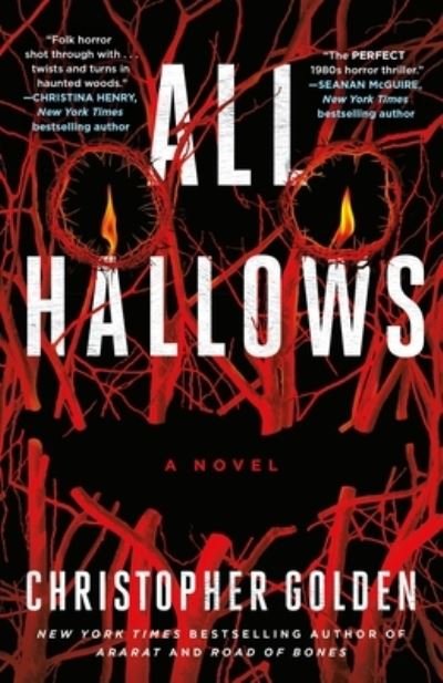 Cover for Christopher Golden · All Hallows: A Novel (Pocketbok) (2024)