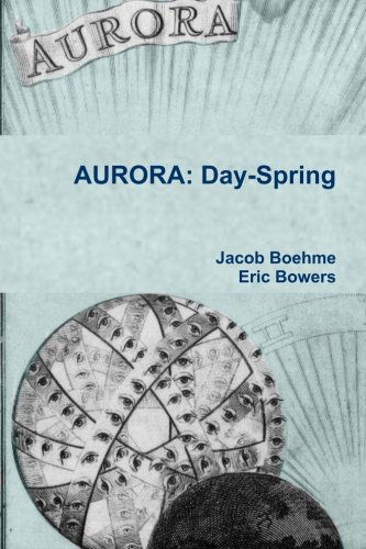 Cover for Jacob Boehme · AURORA: Day-Spring (Paperback Book) (2013)