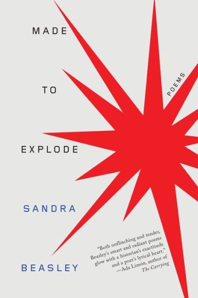 Cover for Sandra Beasley · Made to Explode: Poems (Paperback Book) (2023)