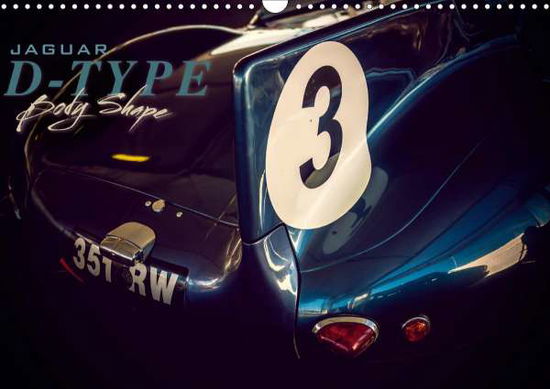 Cover for Hinrichs · Jaguar D-Type Body Shape (Wall (Book)