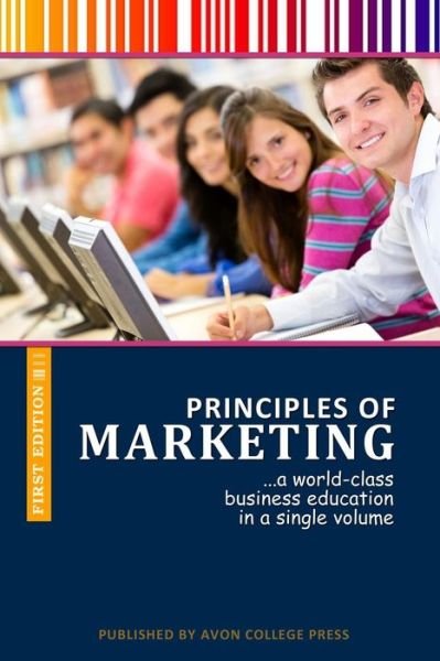 Cover for Avon College Press · Principles of Marketing (Paperback Book) (2015)