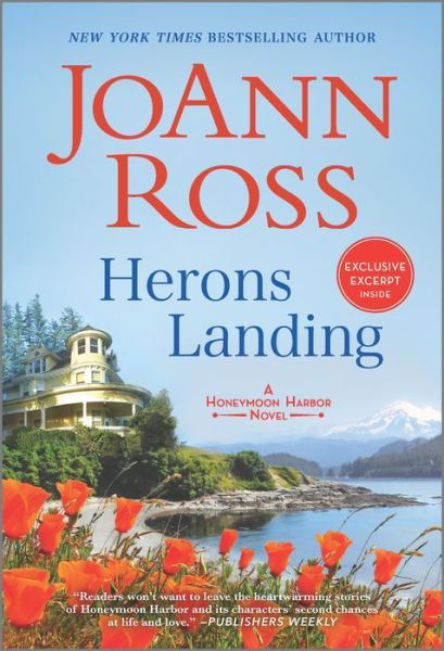 Cover for Joann Ross · Herons Landing (Paperback Book) (2021)