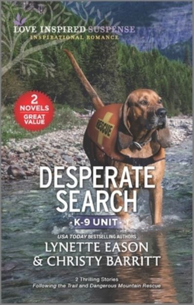 Cover for Lynette Eason · Desperate Search (Book) (2023)