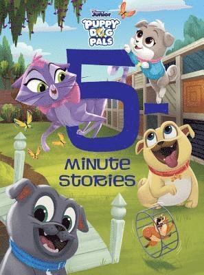 Cover for Disney Book Group · 5minute Puppy Dog Pals Stories (Gebundenes Buch) (2019)