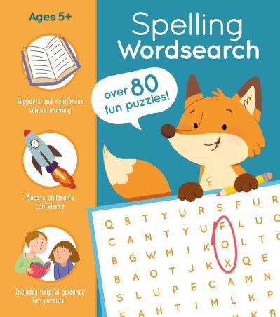 Cover for Annabel Savery · Spelling Wordsearch: Over 80 Fun Puzzles! (Paperback Book) (2022)