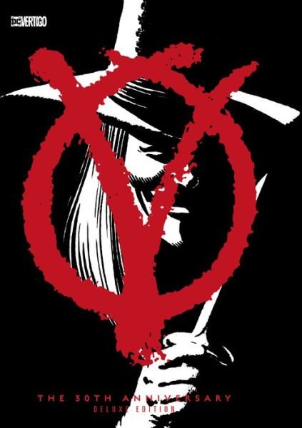 Cover for Alan Moore · V for Vendetta 30th Anniversary (Gebundenes Buch) [Deluxe edition] (2018)