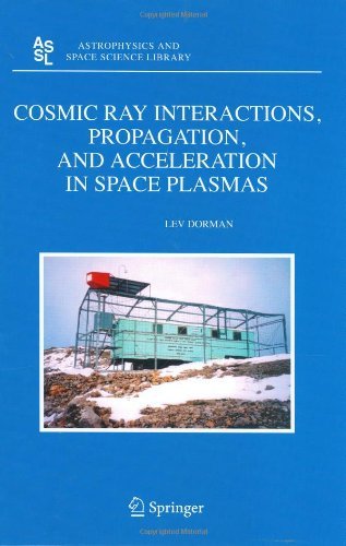 Cover for Lev Dorman · Cosmic Ray Interactions, Propagation, and Acceleration in Space Plasmas - Astrophysics and Space Science Library (Hardcover bog) [2006 edition] (2006)