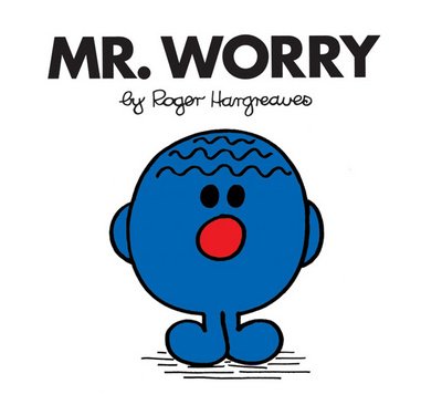 Mr. Worry - Mr. Men Classic Library - Roger Hargreaves - Livros - HarperCollins Publishers - 9781405290005 - 8 de fevereiro de 2018