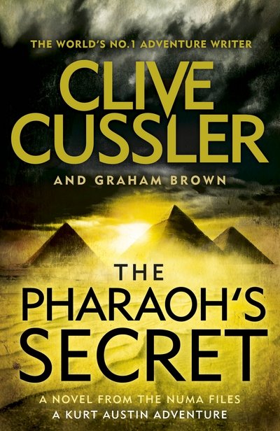 Cover for Clive Cussler · The Pharaoh's Secret: NUMA Files #13 - The NUMA Files (Pocketbok) (2016)