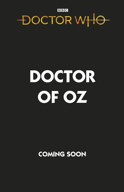 Cover for Jacqueline Rayner · Doctor Who: The Wonderful Doctor of Oz (Paperback Book) (2021)