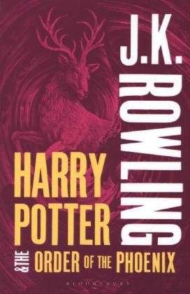 Cover for Rowling J.K. · Harry Potter and the Order of the Phoenix (N/A) [Adult B Format edition] (2013)