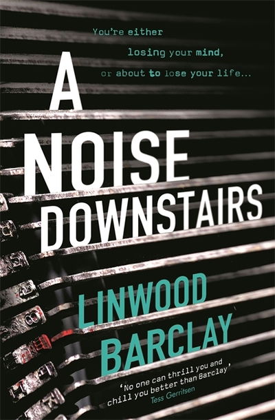 Cover for Linwood Barclay · A Noise Downstairs (Pocketbok) (2019)