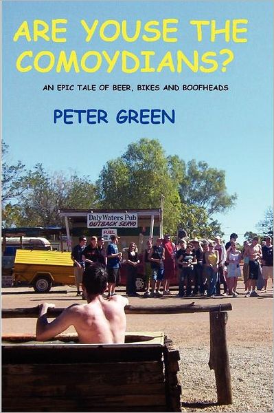 Cover for Peter Green · Are Youse the Comoydians (Paperback Bog) (2011)