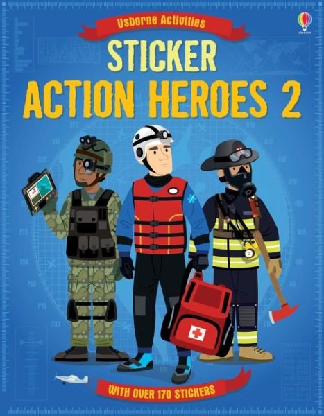 Cover for Lisa Jane Gillespie · Sticker Dressing Action Heroes 2 - Sticker Dressing (Pocketbok) [New edition] (2015)