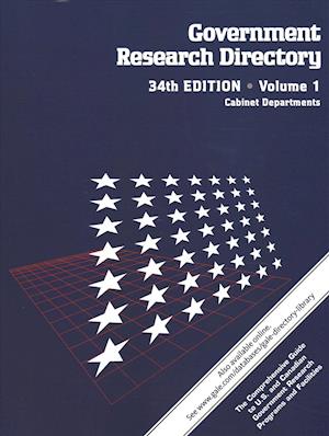 Cover for Gale Research Inc · Government Research Directory (Paperback Book) (2018)