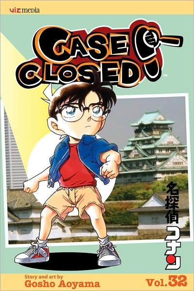 Cover for Gosho Aoyama · Case Closed, Vol. 32 - Case Closed (Paperback Book) (2009)