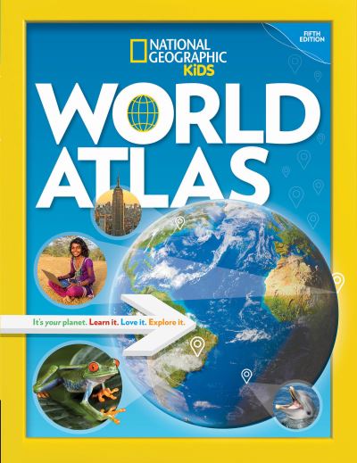 Cover for National Kids · National Geographic Kids World Atlas, 5th Edition (Hardcover Book)