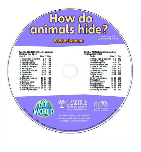 Cover for Bobbie Kalman · How Do Animals Hide? (My World) (Audiobook (CD)) (2011)