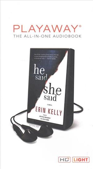 Cover for Erin Kelly · He Said / She Said (MISC) (2017)