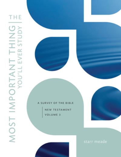 Cover for Starr Meade · The Most Important Thing You'll Ever Study , Volume 3 : A Survey of the Bible (Paperback Book) (2010)