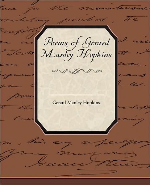 Cover for Gerard Manley Hopkins · Poems of Gerard Manley Hopkins (Pocketbok) (2008)