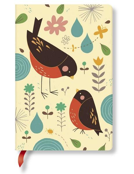 Cover for Paperblanks · Mother Robin (Stationery) (2017)