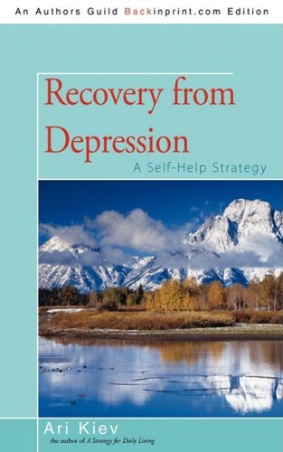 Cover for Ari Comp Kiev · Recovery from Depression: a Self-help Strategy (Pocketbok) (2009)
