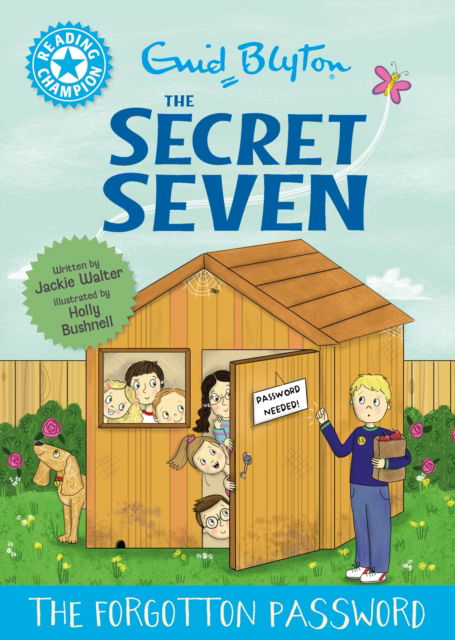 Cover for Jackie Walter · Reading Champion: The Secret Seven: The Forgotten Password: Blue Band 4 (Hardcover Book) (2025)