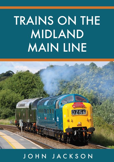 Cover for John Jackson · Trains on the Midland Main Line (Paperback Book) (2019)