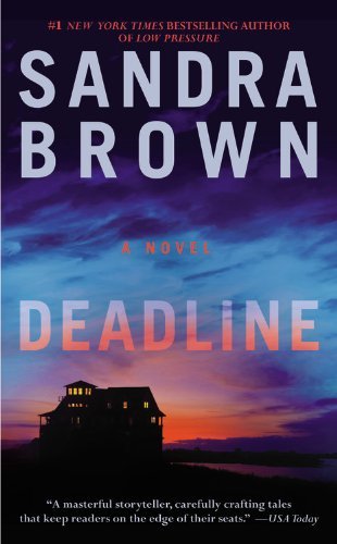 Cover for Sandra Brown · Deadline (Gebundenes Buch) [Lrg edition] (2013)