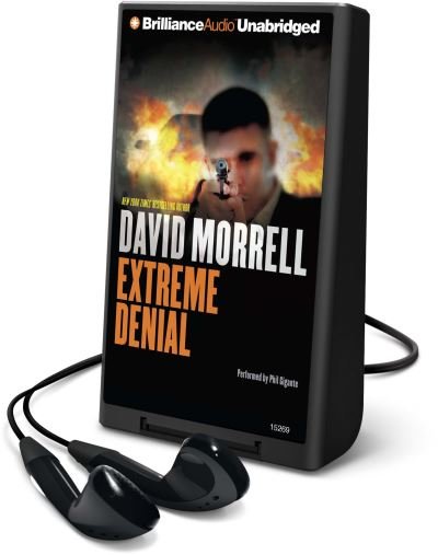 Cover for David Morrell · Extreme Denial (N/A) (2011)