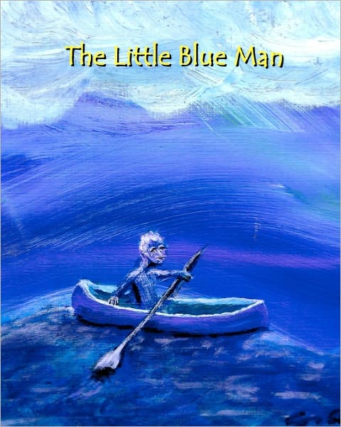 Cover for Corbin Campbell · The Little Blue Man: I.s. Size English Edition (Paperback Book) (2011)