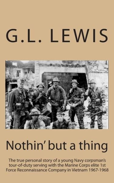 Cover for G L Lewis · Nothin' But A Thing (Paperback Book) (2011)