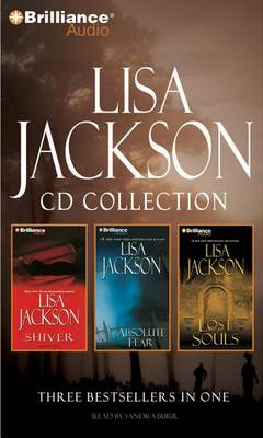 Cover for Lisa Jackson · Lisa Jackson CD Collection: Shiver, Absolute Fear, Lost Souls (Audiobook (CD)) [Abridged edition] (2012)