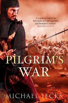 Cover for Michael Jecks · Pilgrim's War (Hardcover Book) [Library edition] (2018)