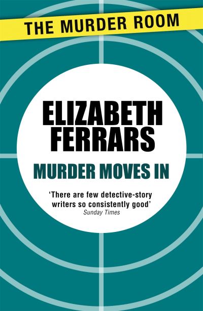 Cover for Elizabeth Ferrars · Murder Moves In - Murder Room (Paperback Book) (2013)