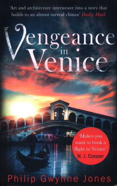 Cover for Philip Gwynne Jones · Vengeance in Venice (Paperback Book) (2018)