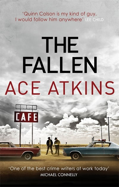 Cover for Ace Atkins · The Fallen - Quinn Colson (Paperback Book) (2018)