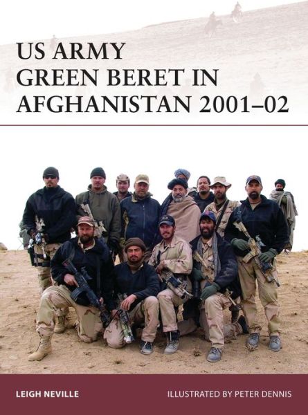 Cover for Leigh Neville · US Army Green Beret in Afghanistan 2001–02 - Warrior (Paperback Book) (2016)