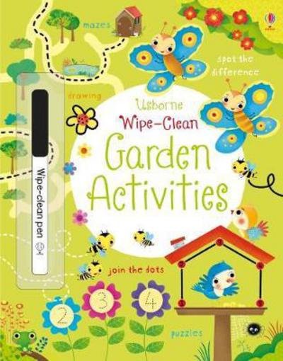 Wipe-Clean Garden Activities - Wipe-clean Activities - Kirsteen Robson - Bøger - Usborne Publishing Ltd - 9781474919005 - 1. juni 2017