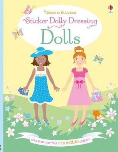 Cover for Fiona Watt · Sticker Dolly Dressing Dolls - Sticker Dolly Dressing (Paperback Bog) [New edition] (2017)