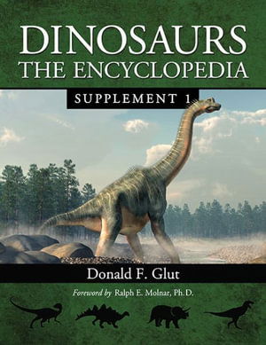 Cover for Donald F. Glut · Dinosaurs: The Encyclopedia, Supplement 1 - Dinosaurs: The Encyclopedia (Paperback Book) (2022)