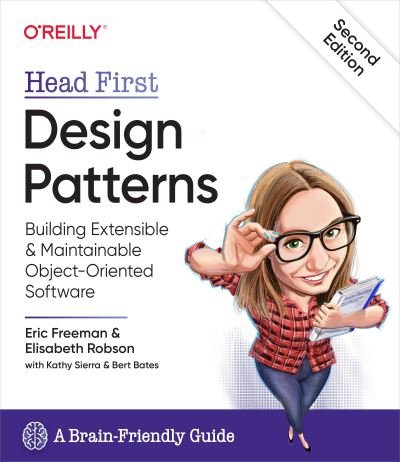 Cover for Eric Freeman · Head First Design Patterns: Building Extensible and Maintainable Object-Oriented Software (Pocketbok) (2020)