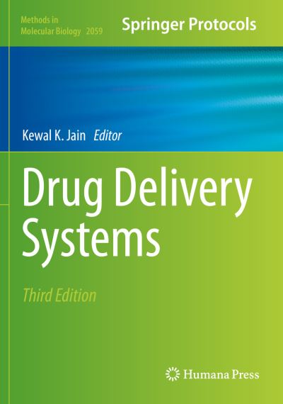 Cover for Drug Delivery Systems - Methods in Molecular Biology (Paperback Book) [Third Edition 2020 edition] (2020)