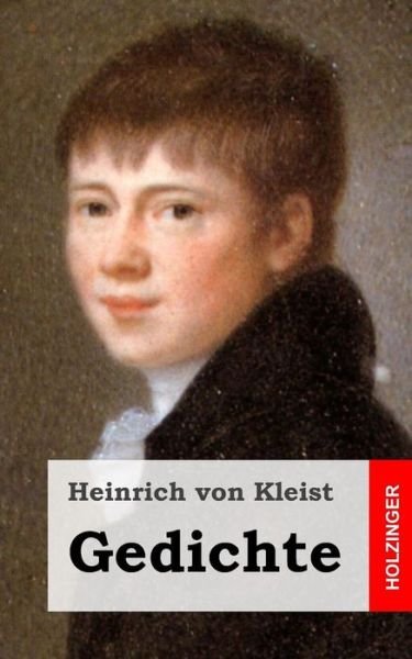 Cover for Heinrich Von Kleist · Gedichte (Pocketbok) (2014)